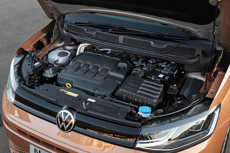 Volkswagen Caddy 5 – kódy motorů