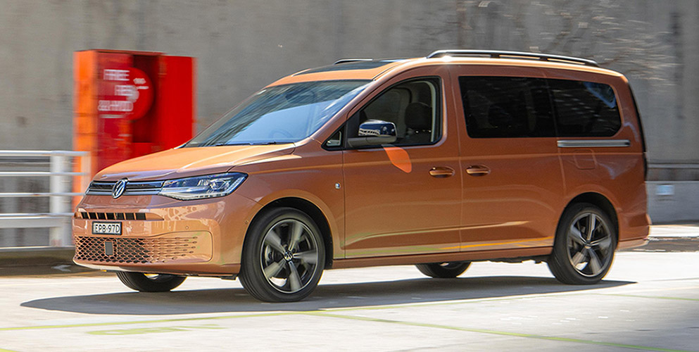 Volkswagen Caddy Maxi