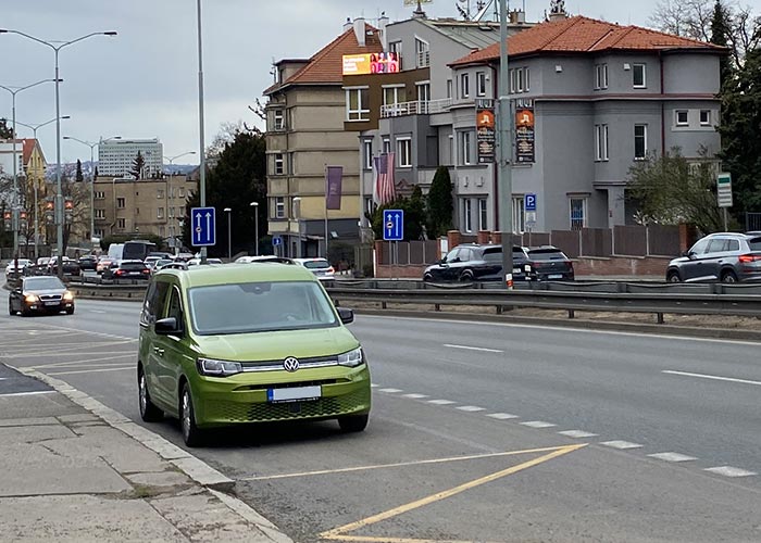 Roční soužití s VW Caddy Maxi 