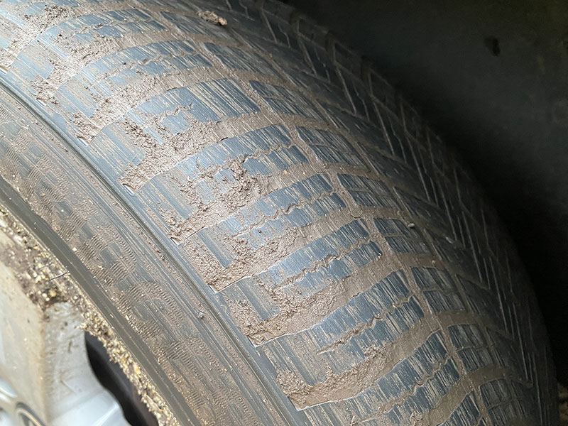 Uvíznutí v blátě