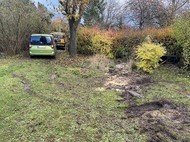 Uvíznutí v blátě