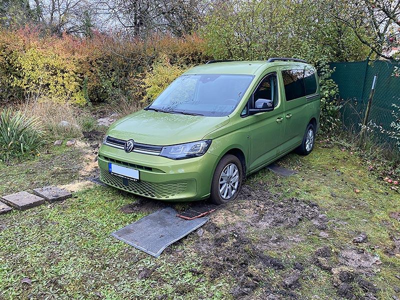 Uvíznutí v blátě