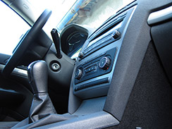 Plexisklo přístrojového panelu Škody Octavia 2