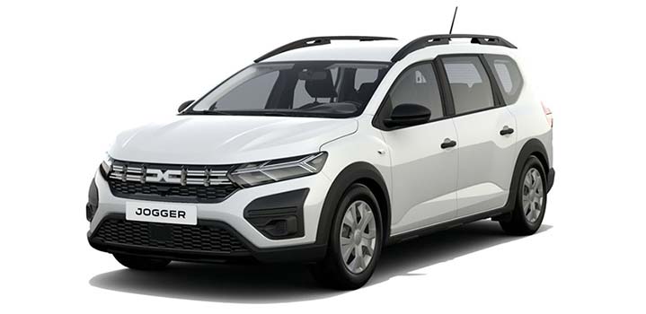 Dacia Jogger Essential - pohled šikmo zpředu