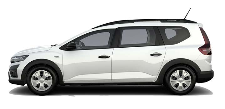 Dacia Jogger Essential - pohled zboku
