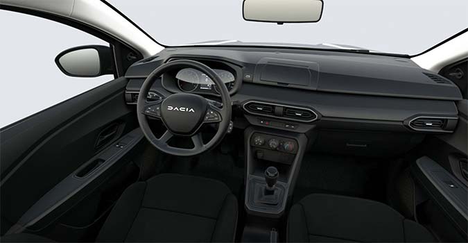 Dacia Jogger Essential - interiér