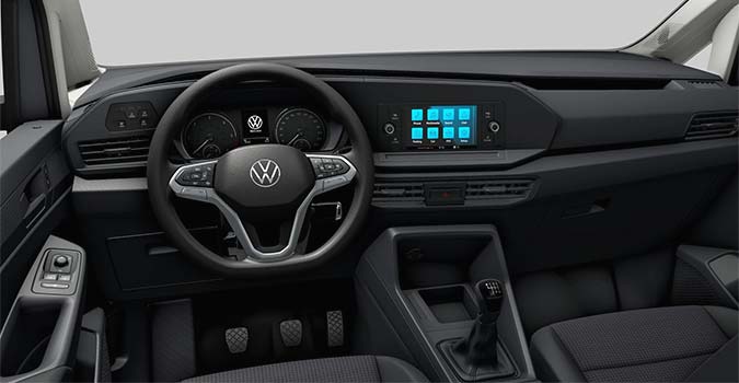 VW Caddy - interiér