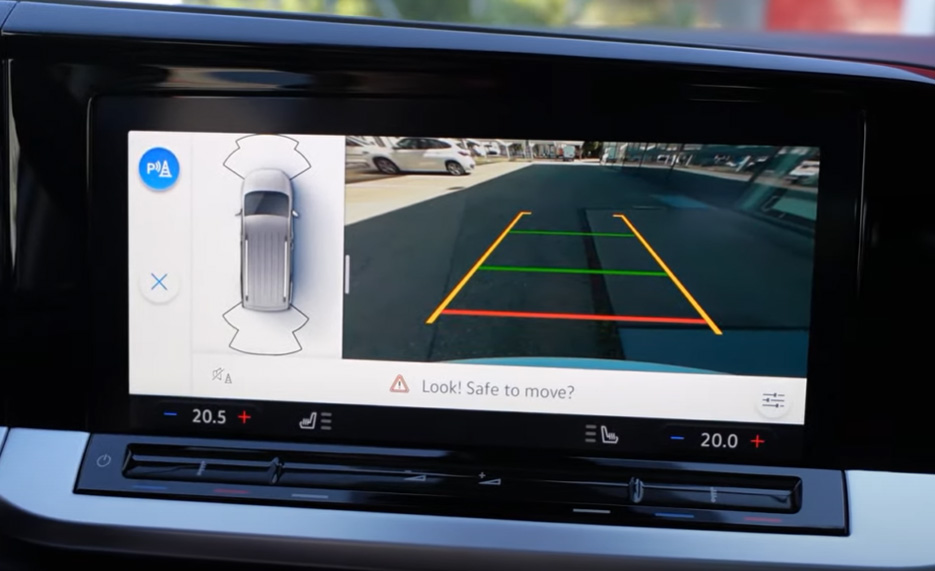 Infotainment Fordu Tourneo Connect