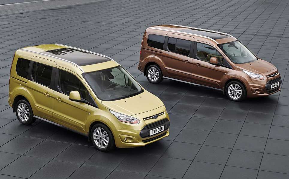 Ford Tourneo Connect 2. generace