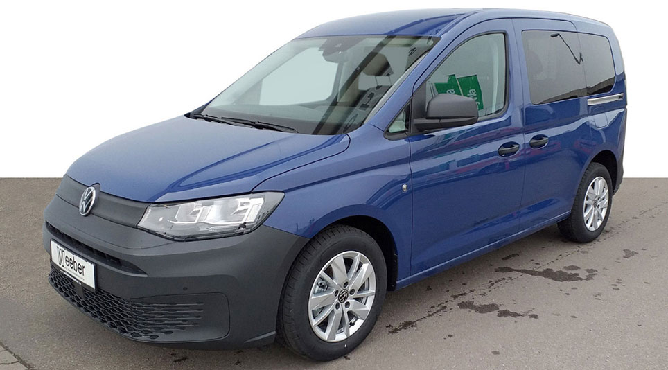 Základní verze VW Caddy