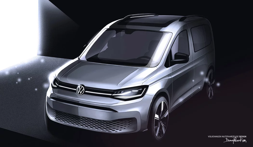 Historie, změny a inovace Volkswagenu Caddy 5. generace