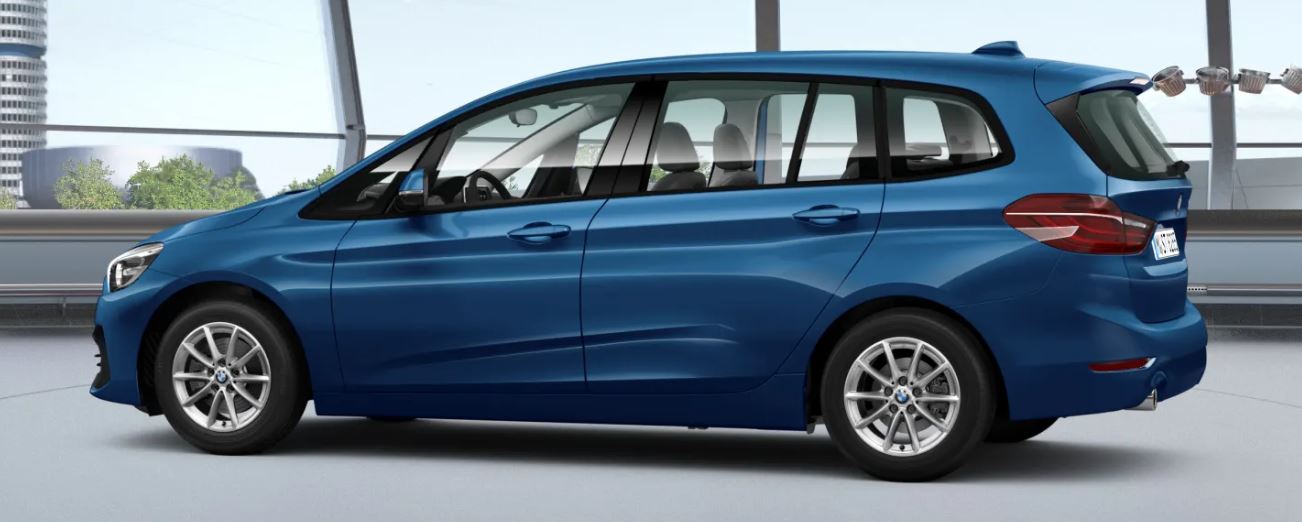 BMW 2 Gran Tourer