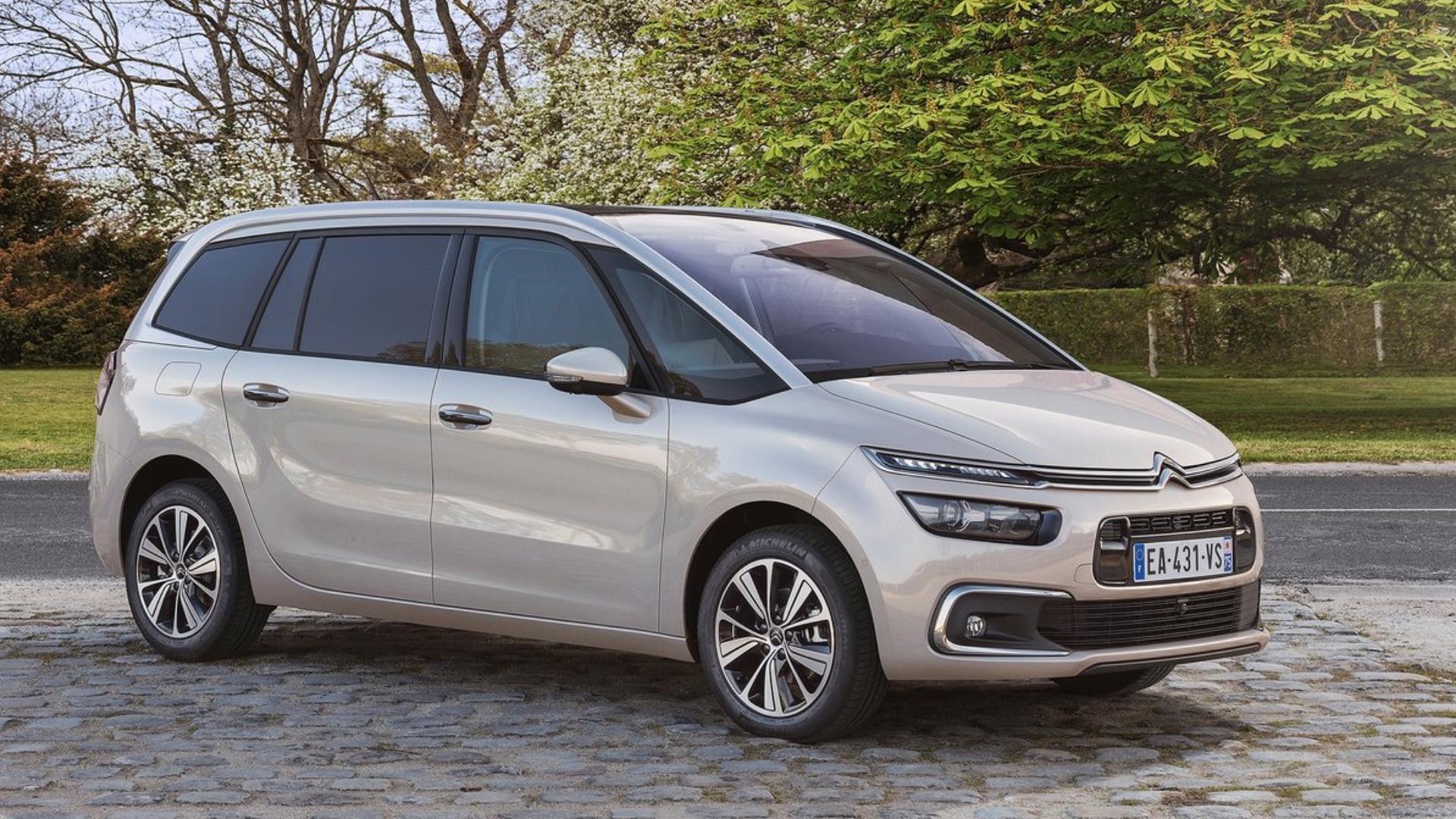 Citroën Grand C4 SpaceTourer