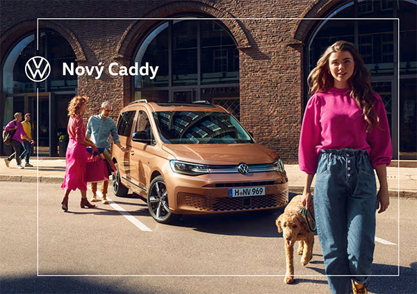 VW Caddy 5 - katalogy, ceníky