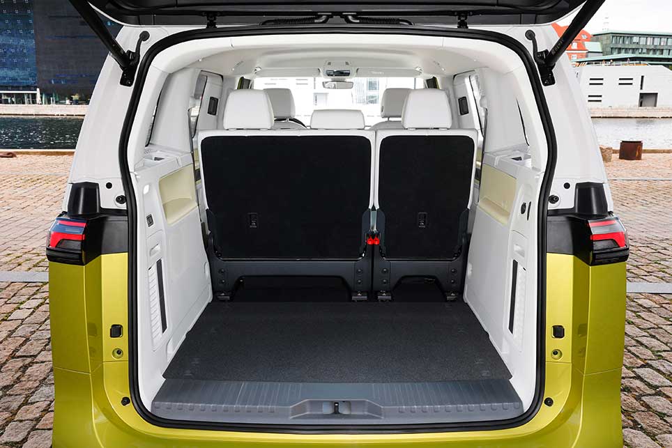 Volkswagen ID. Buzz - zavazadlový prostor