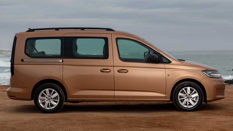 Volkswagen Caddy Maxi 5. generace (2020)