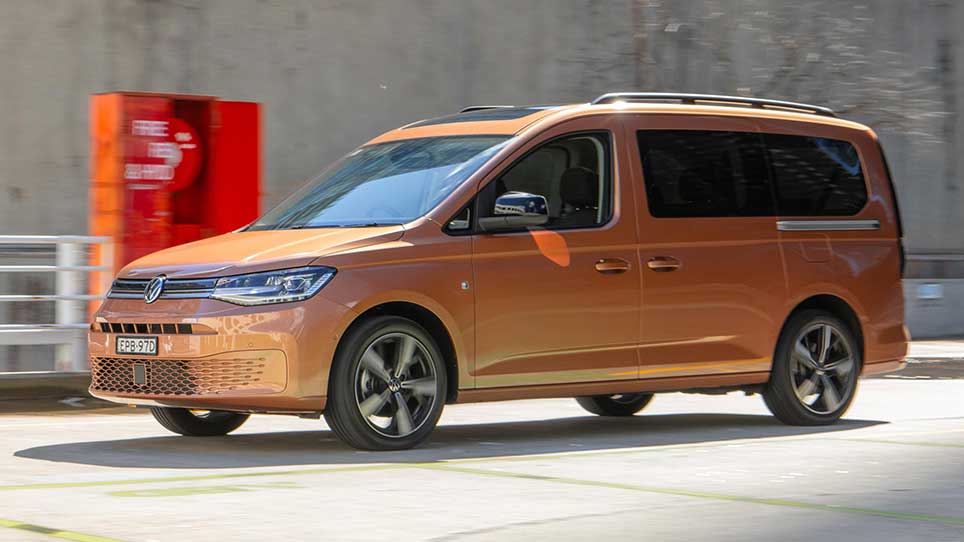 Volkswagen Caddy Maxi 5. generace (2020)