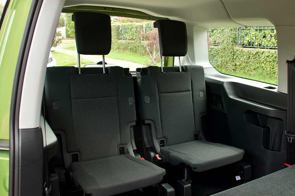Volkswagen Caddy Maxi 5. generace (2020) - sedmimístné provedení