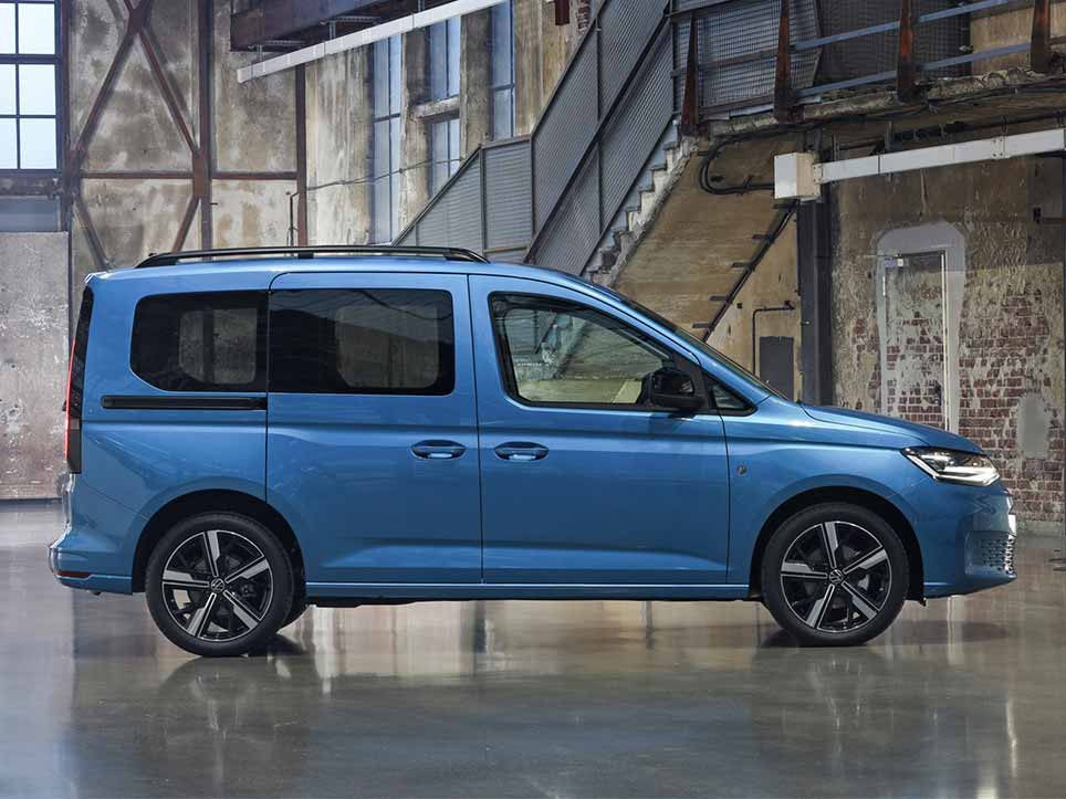 Volkswagen Caddy 5. generace (2020)