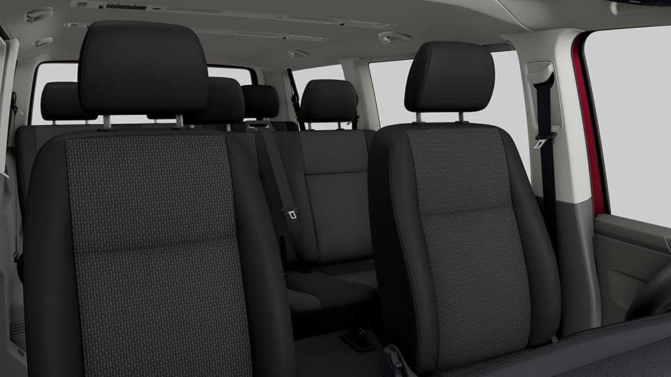 Volkswagen Caravelle 6.1 - interiér