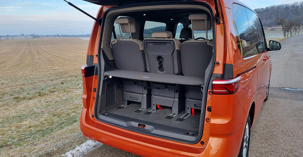 Volkswagen Multivan 7. generace
