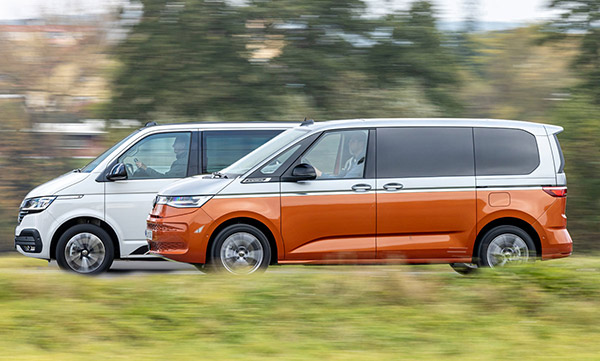 Přehled sedmimístných vozů Volkswagen