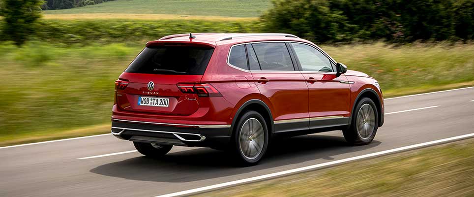 Volkswagen Tiguan Allspace facelift