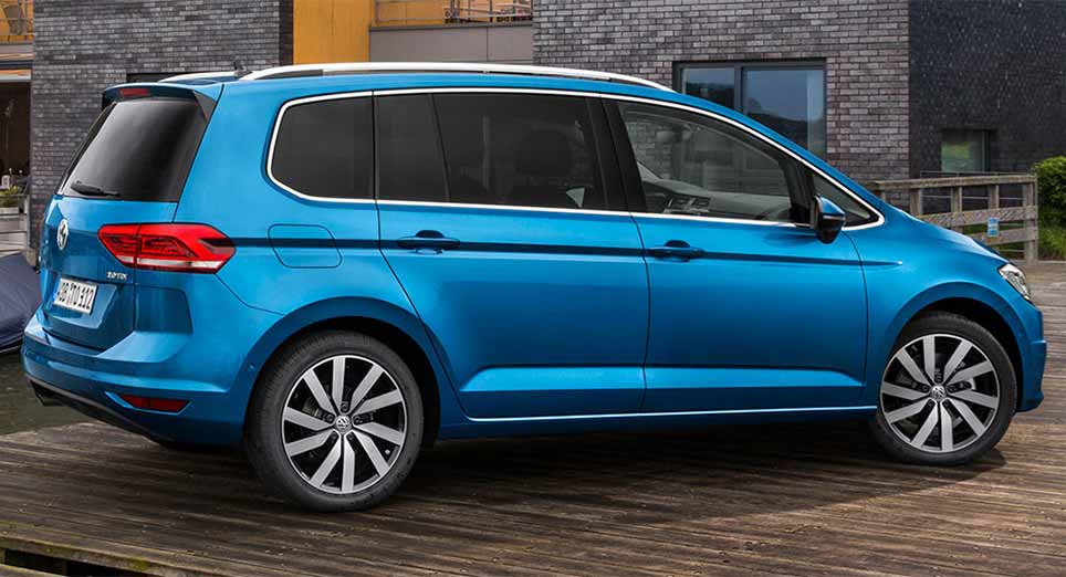 Volkswagen Touran 2. generace