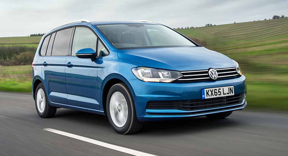 Volkswagen Touran 2. generace