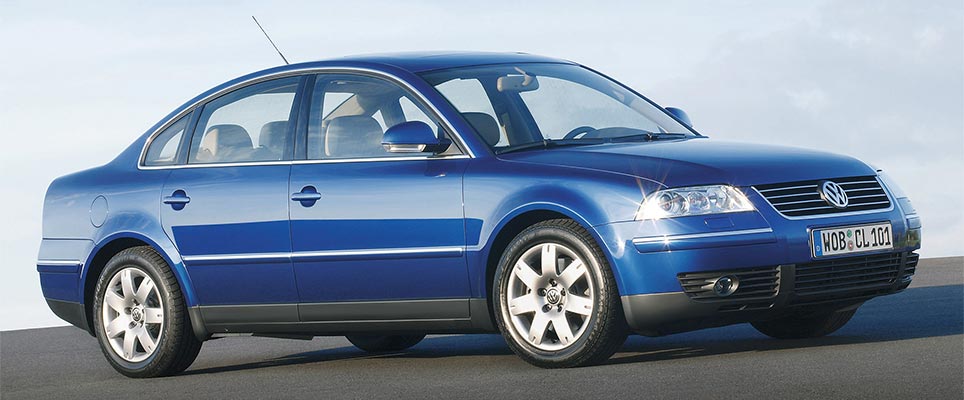 Volkswagen Passat B5.5