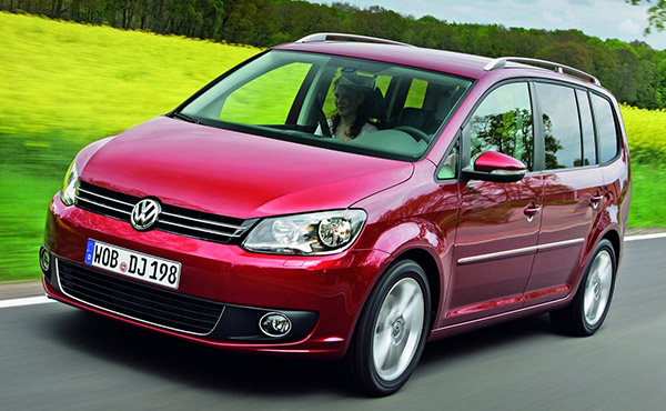 Volkswagen Touran 1. generace, 2. facelift z roku 2010