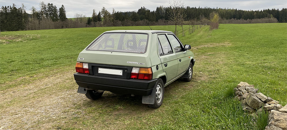 Naše Škoda Favorit 136 L
