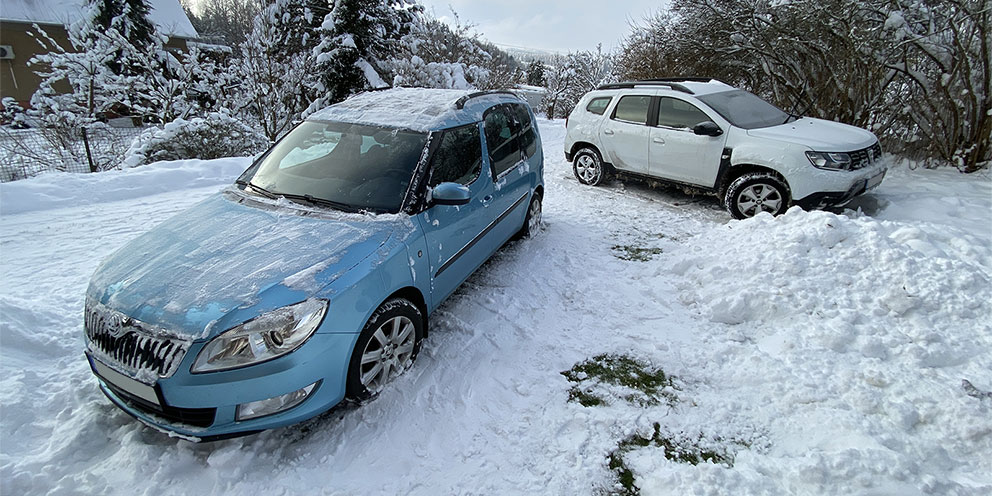 Škoda Roomster spolu s Dacií Duster